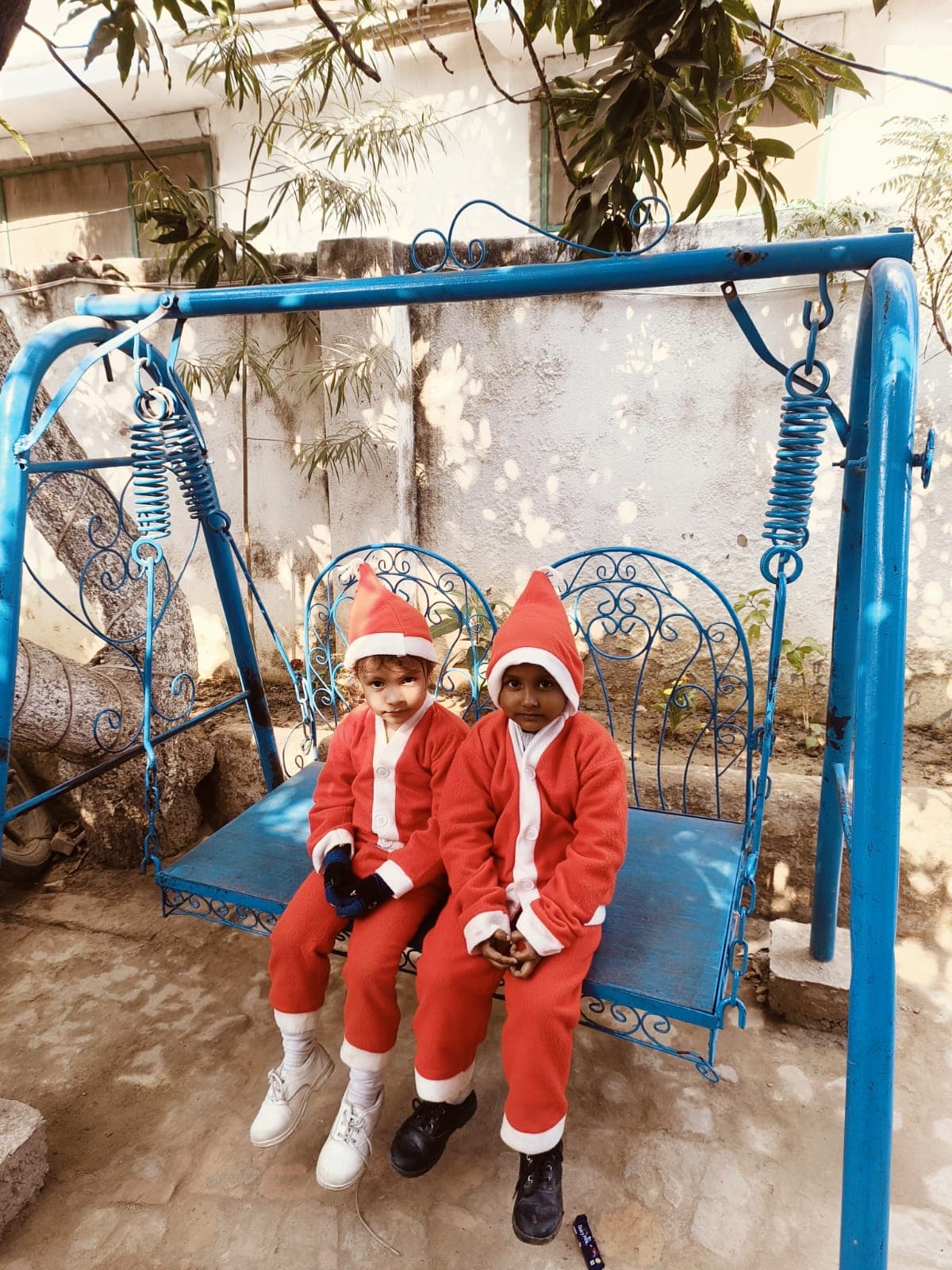 Holy Mission School student activity moment